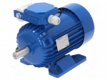Motor: AC | 1-phase | 1.1kW | 230VAC | 1370rpm | 7.7Nm | IP54 | 7.2A | arms