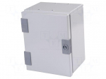 Enclosure: wall mounting | X: 200mm | Y: 250mm | Z: 160mm | orion+ | steel