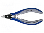 Pliers | side,cutting | with small chamfer
