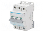 Circuit breaker | 230/400VAC | Inom: 32A | Poles: 3 | Charact: B | 10kA