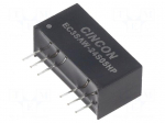 Converter: DC/DC | 3W | Uin: 9&divide;36VDC | Uout: 5VDC | Iout: 600mA | THT