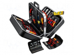 Tools set: general purpose | case | BIG Twin | 63pcs | 290x435x265mm