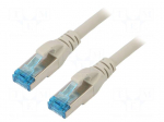 Patch cord | SF/UTP | Cat: 5e | RJ45 plug,both sides | stranded | Cu | 7m
