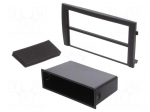 Radio frame | &Scaron;koda | 2 DIN | black