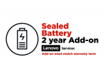Lenovo | Warranty | 2Y Sealed Battery Add On Replacement | 2 year(s)