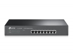 TP-LINK | 8-Port Gigabit Switch | TL-SG1008 | Unmanaged | Desktop/Rackmountable | 1 Gbps (RJ-45) ports quantity | 10 Gbps (RJ-45) ports quantity | SFP ports quantity | SFP+ ports quantity | Combo ports quantity | PoE ports quantity | PoE+ ports quant ...