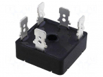 Bridge rectifier: three-phase | Urmax: 1.2kV | If: 35A | Ifsm: 450A