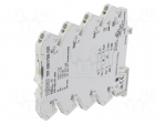 Circuit breaker | Urated: 24VDC | Uoper: 18&divide;30VDC | Inom: 1A | Poles: 1