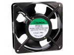 Fan: AC | axial | 230VAC | 120x120x38mm | 148m3/h(&plusmn;10%) | 45dBA | ball