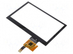 Touch panel | 96.24x54.66mm | PIN: 10 | -30&divide;80&deg;C | 4.3"