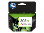 HP 303XL High Yield Tri-color Ink Cart.