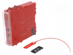 Automation module: safety relay | 24VAC | 24VDC | IN: 2 | -25&divide;50&deg;C