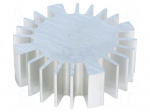Heatsink | LED | &Oslash;: 60mm | H: 20mm