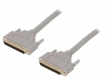 Cable | 3m | D-Sub 37pin male,both sides