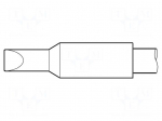 Tip | chisel | 5x1.2mm | longlife | Heavy Duty