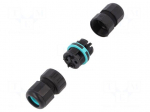 Connector: AC supply | screw terminal | TH391 | 32A | 450V | ways: 3