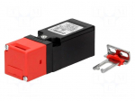 Safety switch: key operated | FR | NC + NO | IP67 | polymer | black,red