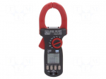Meter: multifunction | VAC accuracy: &plusmn;(1.2%+5digit) | 10&divide;1999Hz