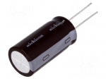 Capacitor: electrolytic | low ESR | THT | 220uF | 400VDC | &Oslash;18x46mm