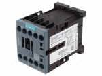 Contactor: 4-pole | NO x4 | 230VAC | 9A | 3RT23 | screw terminals | 690V
