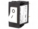 Circuit breaker | Urated: 240VAC | 60VDC | 16A | DPST | Poles: 2 | SNAP-IN