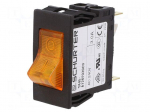 Circuit breaker | 3A | Poles: 1 | SNAP-IN | TA45 2P | Leads: connectors