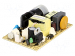 Power supply: switching | open | 25.2W | 120&divide;370VDC | 85&divide;264VAC | OUT: 1