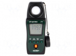Light meter | 40/400/4k/40kFc,400/4k/40k/400klx | 3% | 2,5x/s