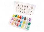 Fuse: fuse | automotive | 32V | Size: 11.9mm,19mm,29mm | 88pcs.