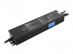 Power supply: switching | LED | 200W | 72&divide;400VDC | 200&divide;1400mA | IP67