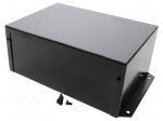 Enclosure: multipurpose | X: 127mm | Y: 178mm | Z: 76mm | 1411 | aluminium