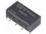 Converter: DC/DC | 1W | Uin: 5VDC | Uout: 5VDC | Iout: 200mA | SIP | THT | IF