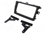Radio frame | Toyota | 2 DIN | matt black