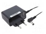 Power supply: switching | mains,plug-in | 12VDC | 1A | 12W | 83.26%