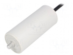 Capacitor: polypropylene | motors, run | 30uF | 425VAC | &Oslash;40x92mm | &plusmn;5%
