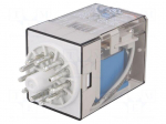 Relay: electromagnetic | 3PDT | Ucoil: 110VDC | Icontacts max: 10A