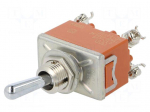 Switch: toggle | Pos: 2 | DPST | ON-OFF | 15A/250VAC | 15A/30VDC