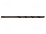Drill bit | for metal | &Oslash;: 2.1mm | L: 85mm | high speed steel