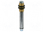 Spring plunger | 0&divide;80&deg;C | Vert.load: 4.9kN | 1072mN/mm | FSTE