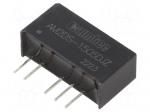 Converter: DC/DC | 2W | Uin: 13.5&divide;16.5VDC | Uout: 5VDC | Uout2: -5VDC