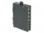 Switch PoE Ethernet | unmanaged | Number of ports: 7 | 9&divide;60VDC | RJ45