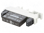Relay: solid state | Ucntrl: 5&divide;30VDC | 4A | 2&divide;60VDC | GNRD Mini | IP00