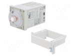 Automation module: timer | 1,2s&divide;300h | DPDT | 250VAC/5A | 12&divide;240VDC