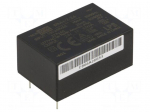 Converter: AC/DC | 2W | Uin: 85&divide;305VAC,120&divide;430VDC | Uout: 24VDC | OUT: 1
