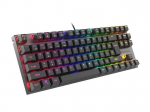 Genesis | THOR 303 TKL | Gaming Keyboard | Wired | Mechanical | RGB LED light | US | USB-A | Replaceable "HOT SWAP" Switches