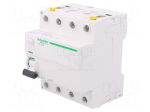RCD breaker | Inom: 80A | Ires: 30mA | Poles: 4 | 400VAC | IP20 | 1&divide;25mm2