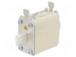 Fuse: fuse | 125A | 400VAC | quick blow | ceramic,industrial | NH00
