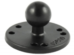 UNPKD. RAM 2 7/16" DIA.BASE WITH 1" BALL