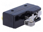 Microswitch SNAP ACTION | 15A/250VAC | with lever (with roller)