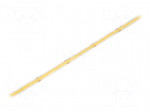 COB LED tape | white neutral | LED/m: 480 | 8mm | IP65 | 8W/m | CRImin: 90